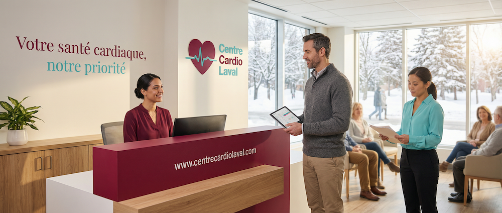 Holter cardiaque 24h à Laval