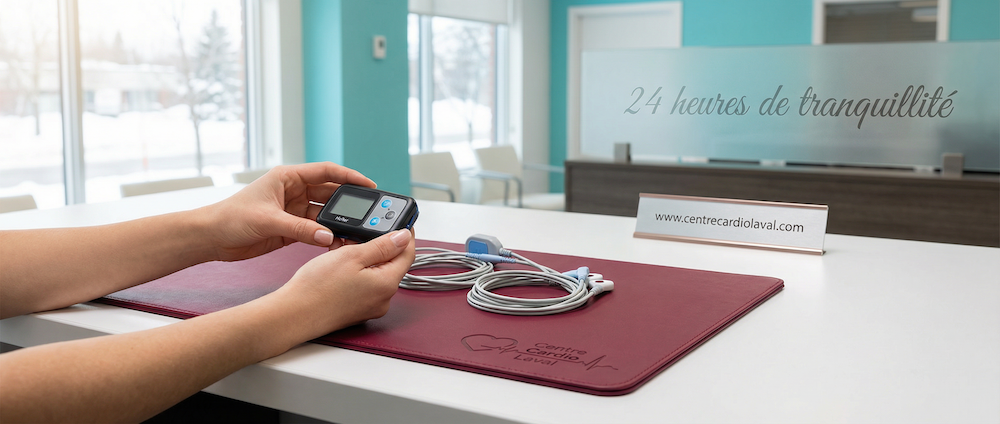 Holter cardiaque 24h à Laval