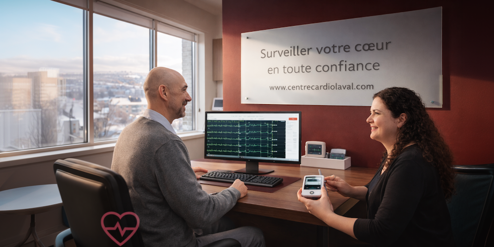 Holter cardiaque 24h à Laval