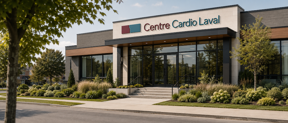 ecg au repos cardio laval