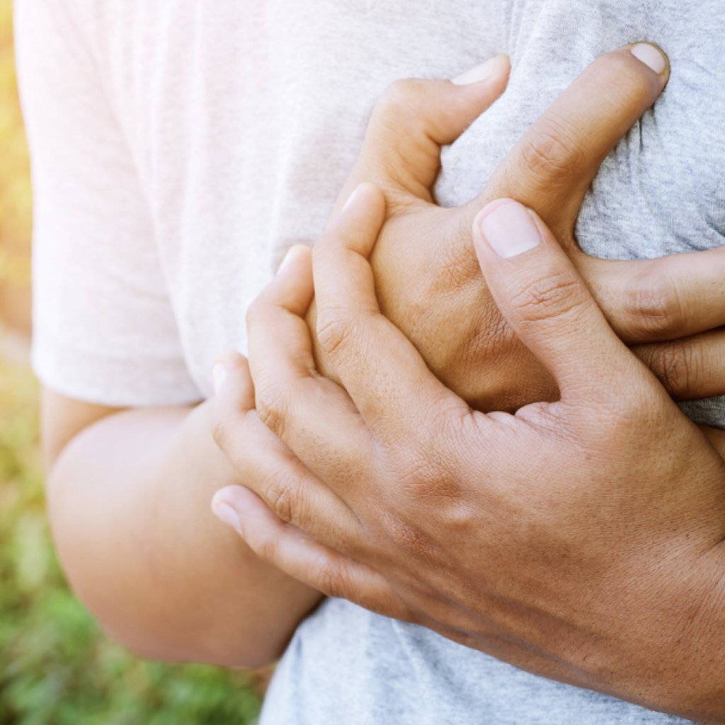 anxiety heartbeat