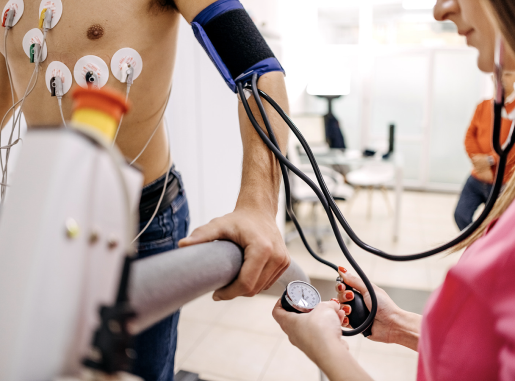 epreuve deffort cardiaque