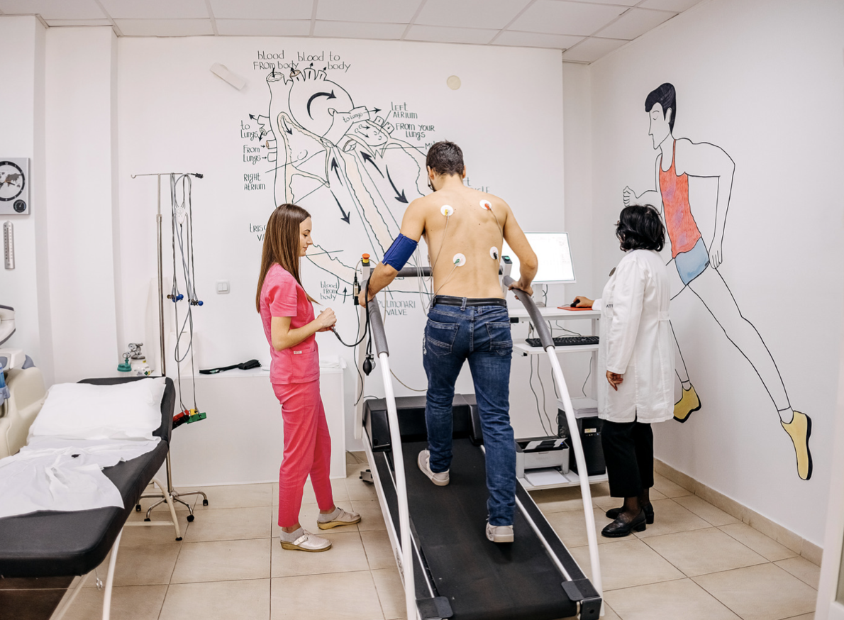 epreuve deffort cardiaque