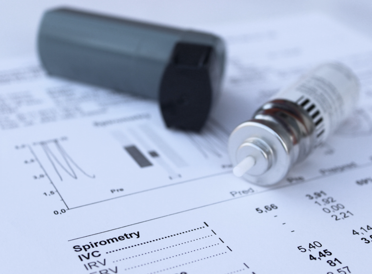 spirometry test