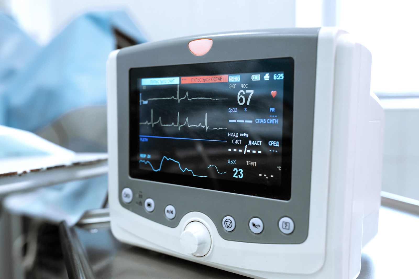 cardiac monitoring