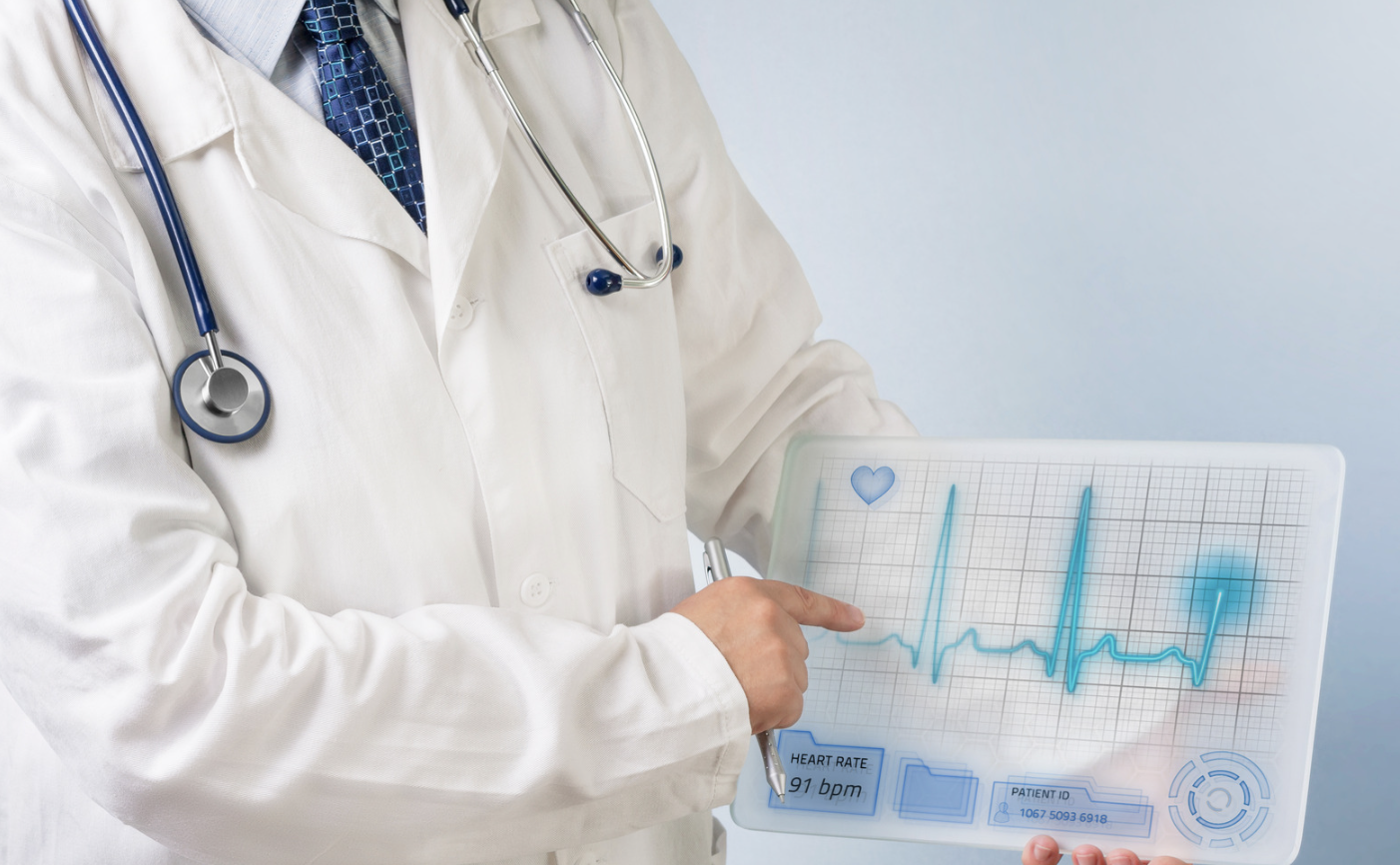 Signs of a heart problem: the importance of a resting ECG