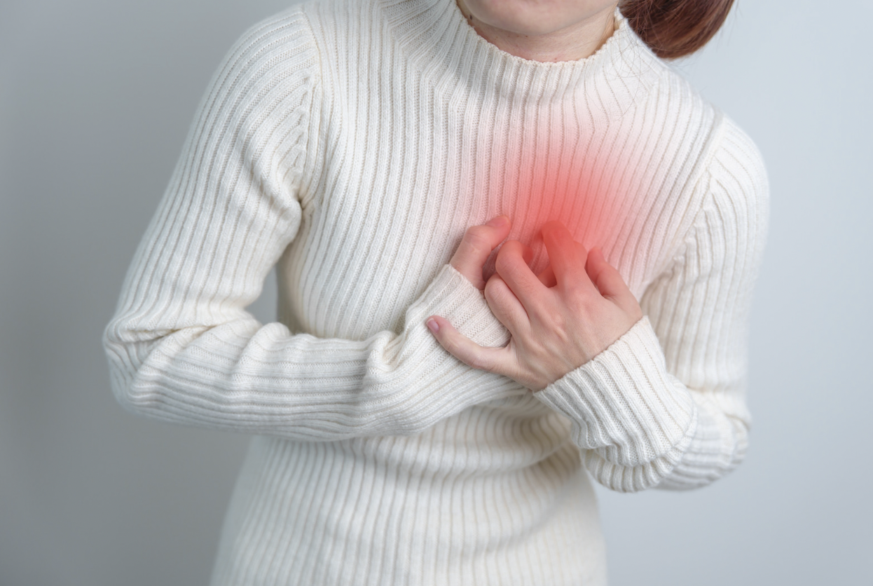 anomalie cardiaque