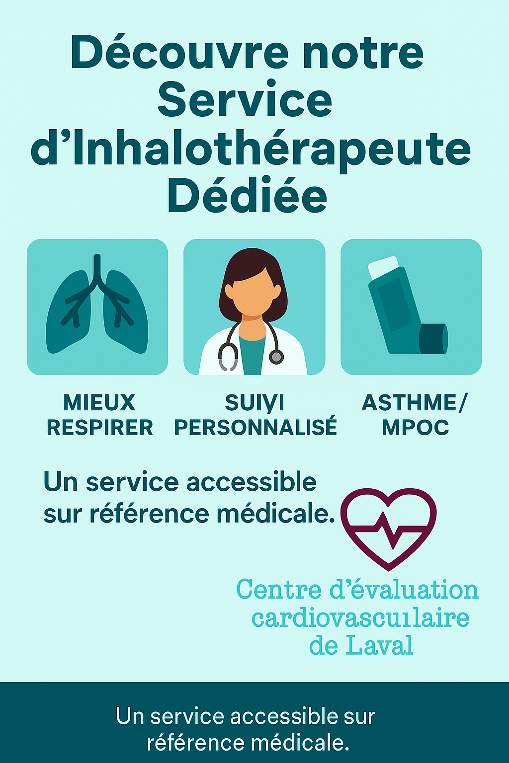  Respiratory therapist in Laval: Your Respiratory Service