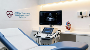 échographie cardiaque Laval