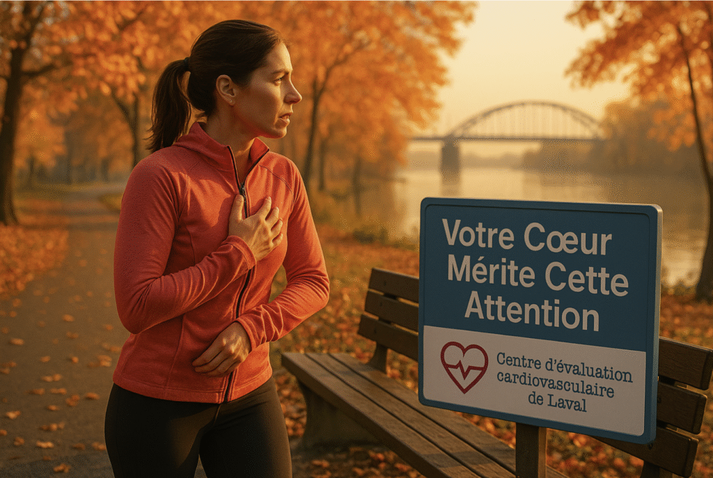 Stress ECG Laval