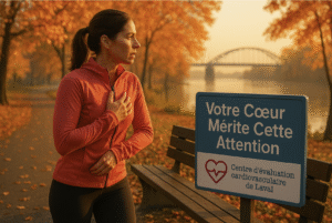 Stress ECG Laval