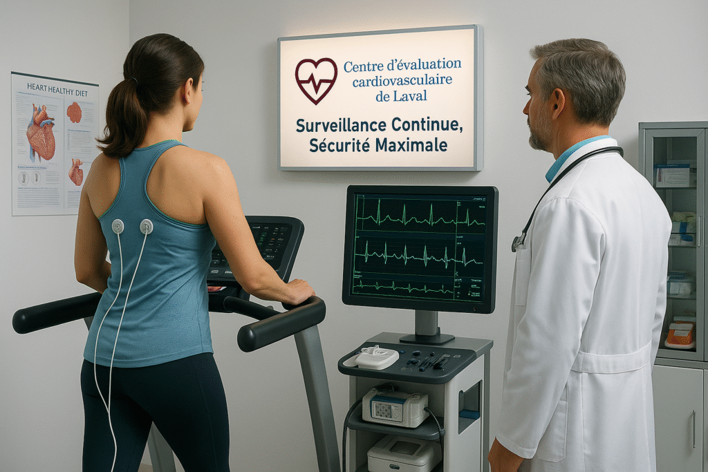 Stress ECG Laval