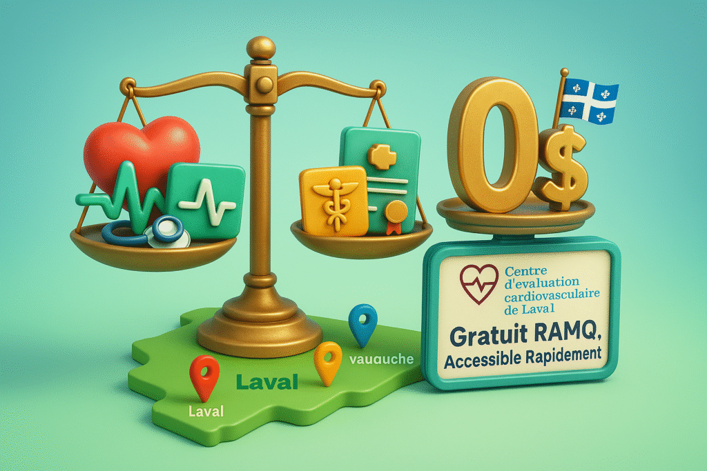 Stress ECG Laval