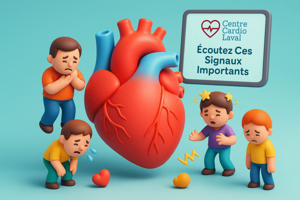 Stress ECG Laval