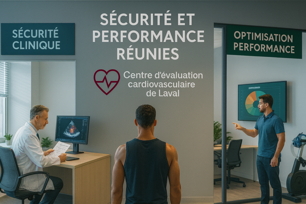 Stress ECG Laval