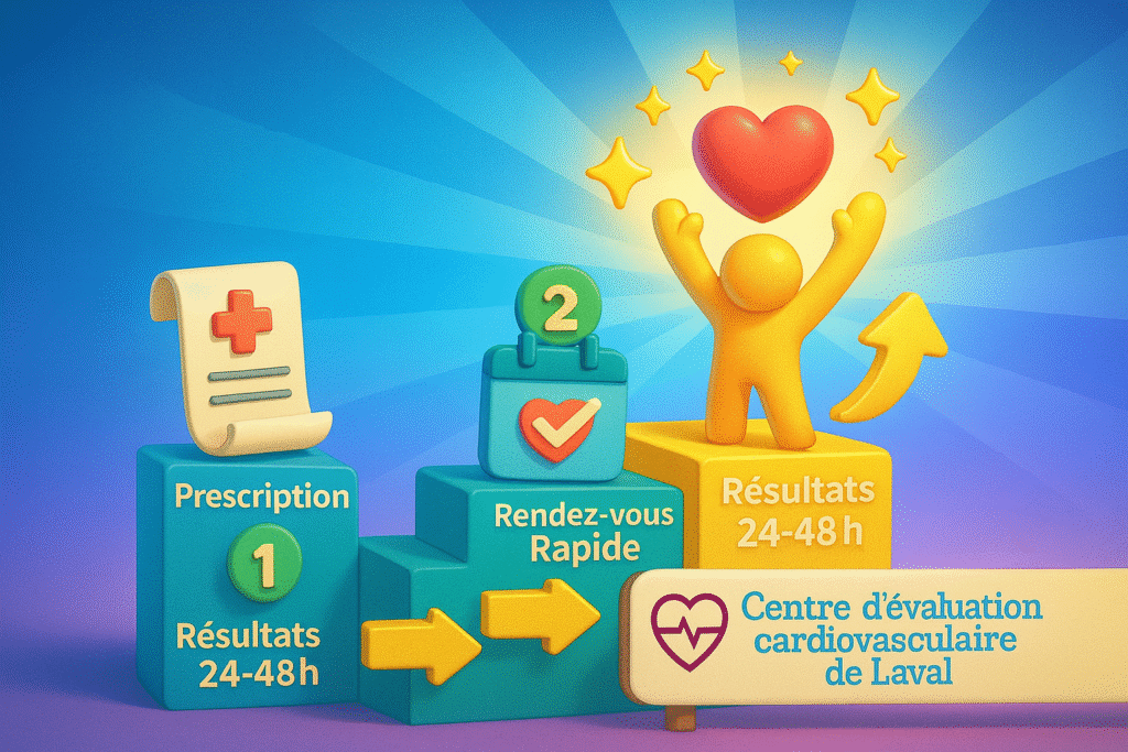 Stress ECG Laval