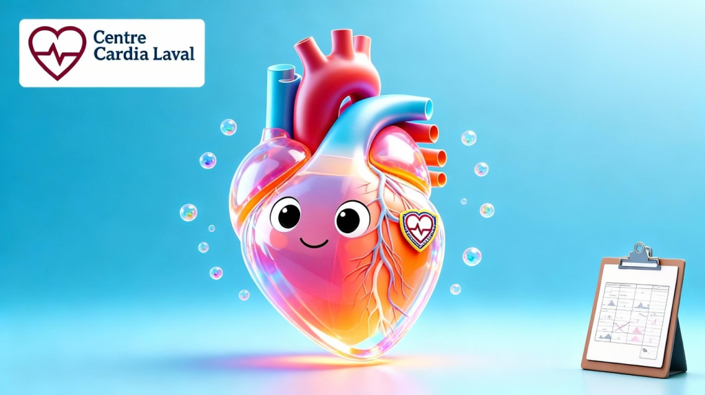 échographie cardiaque Laval
