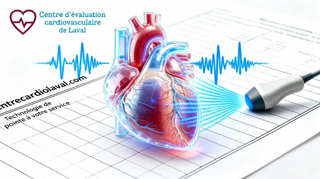 échographie cardiaque Laval