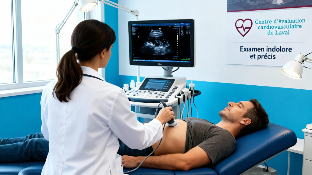 échographie cardiaque Laval