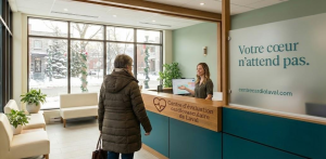 échographie cardiaque à Laval