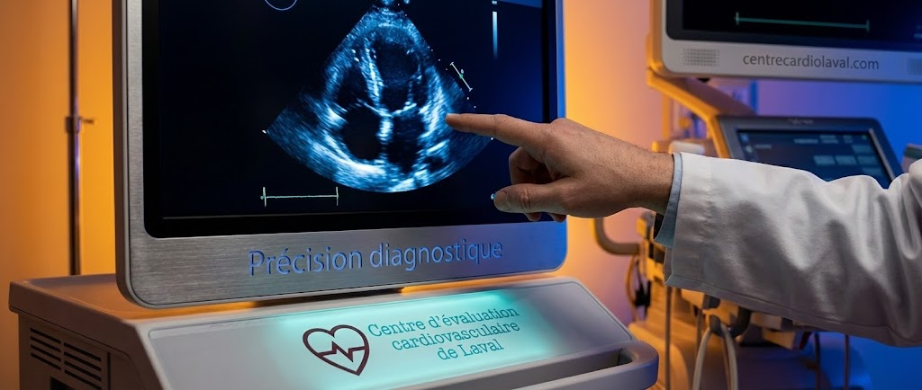 échographie cardiaque à Laval
