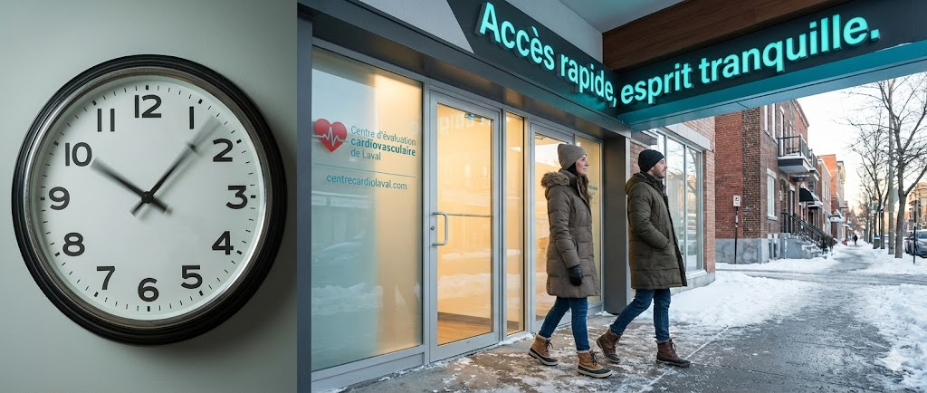 échographie cardiaque à Laval