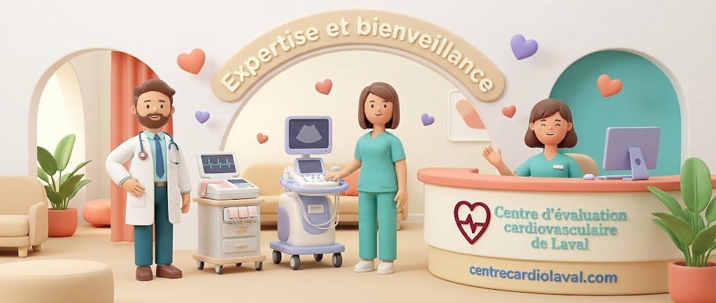 échographie cardiaque à Laval