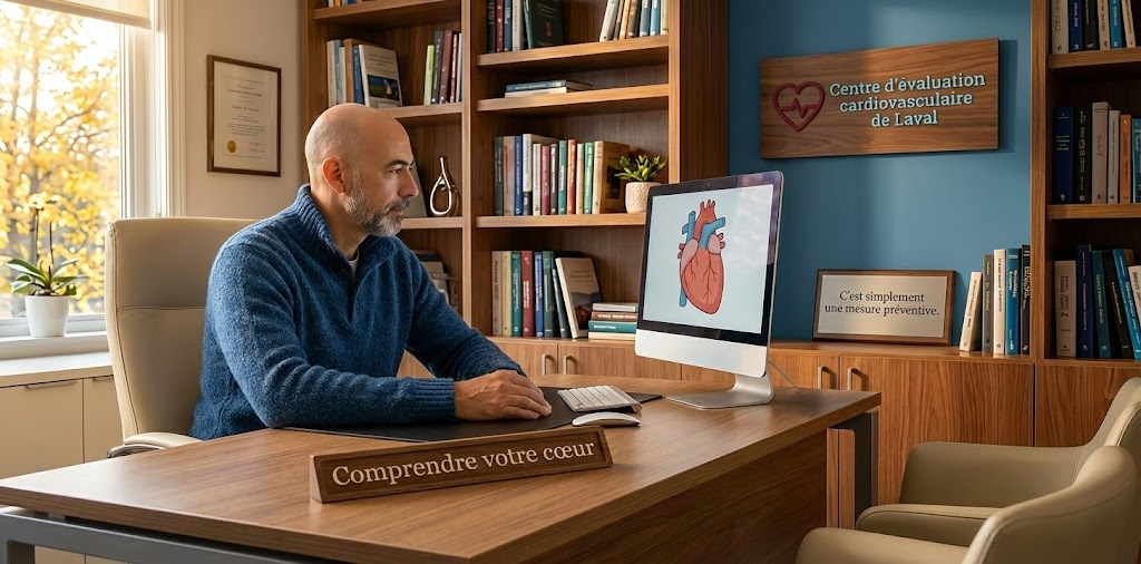 échographie cardiaque à Laval