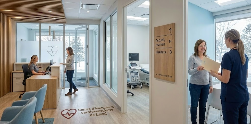 échographie cardiaque à Laval