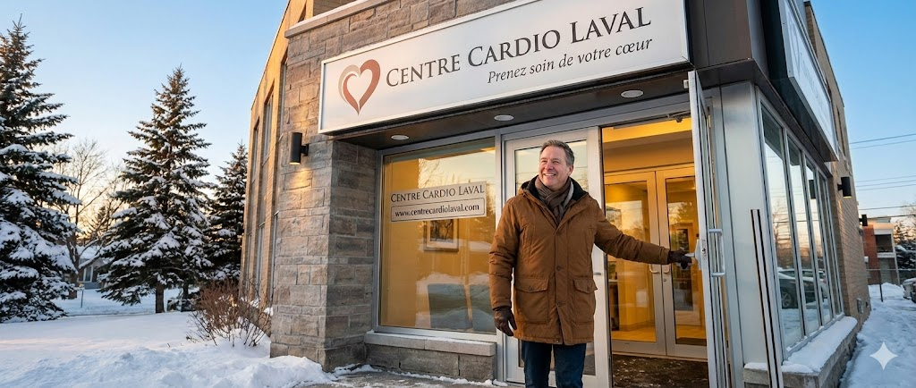 échographie cardiaque à Laval