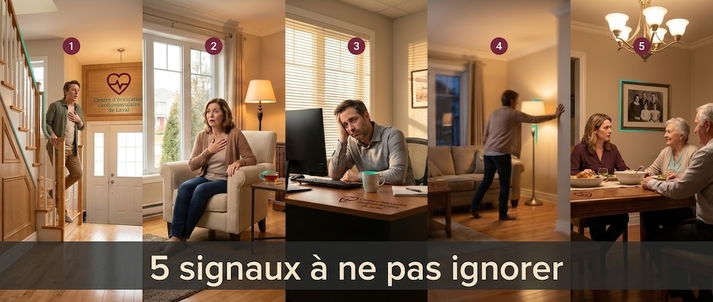 Alerte cardiaque montre intelligente 