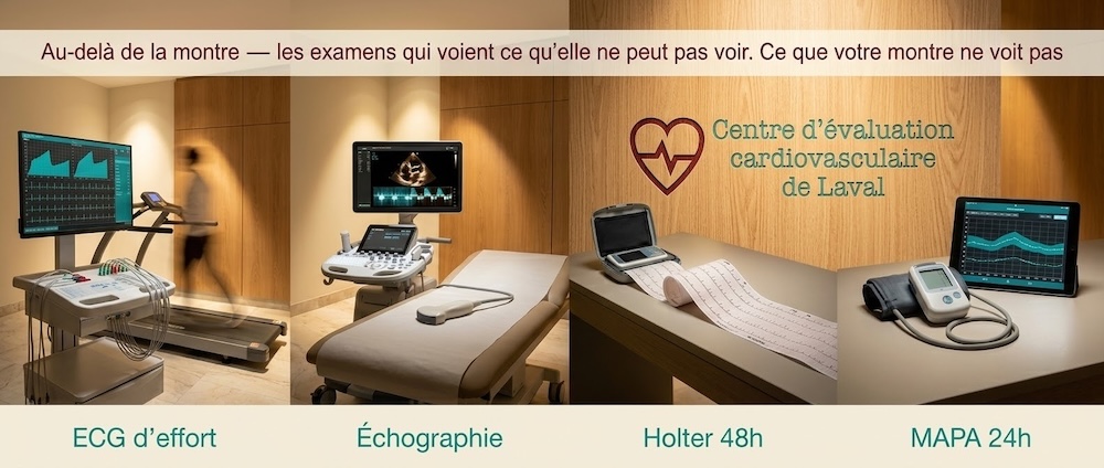 Alerte cardiaque montre intelligente 
