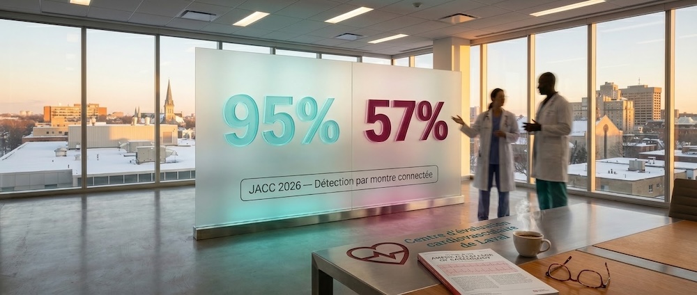 Alerte cardiaque montre intelligente 