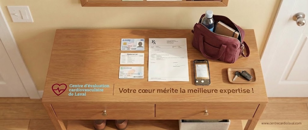 Préparation à l'échographie cardiaque