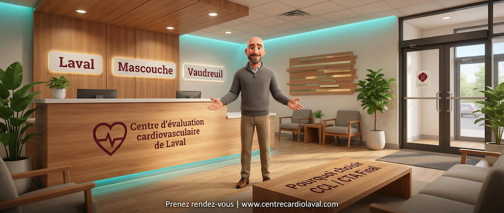 Préparation à l'échographie cardiaque