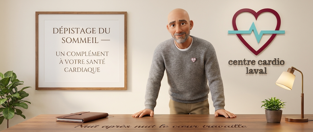 Jean-François Boucher, propriétaire du Centre Cardio Laval — clinique cardiovasculaire à 4 cliniques
