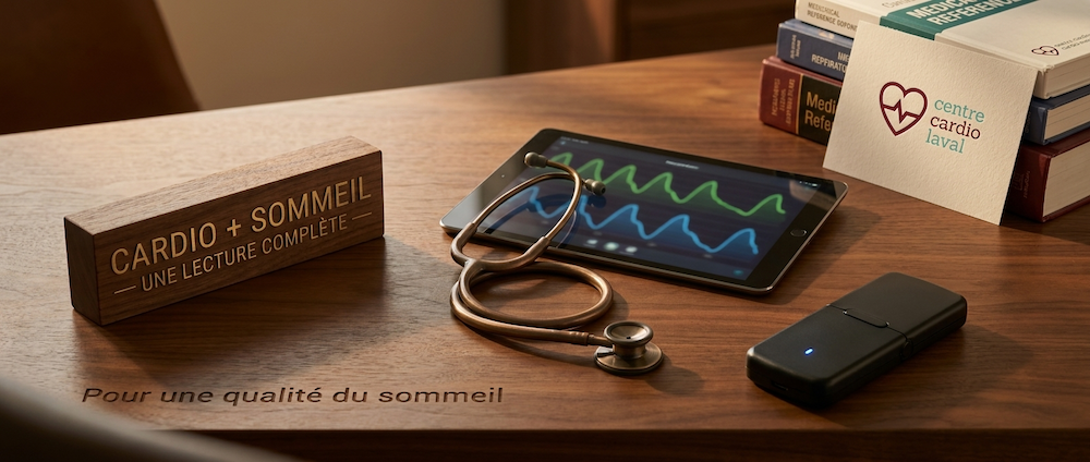 Centre Cardio Laval — bureau de consultation alliant cardiologie et dépistage du sommeil