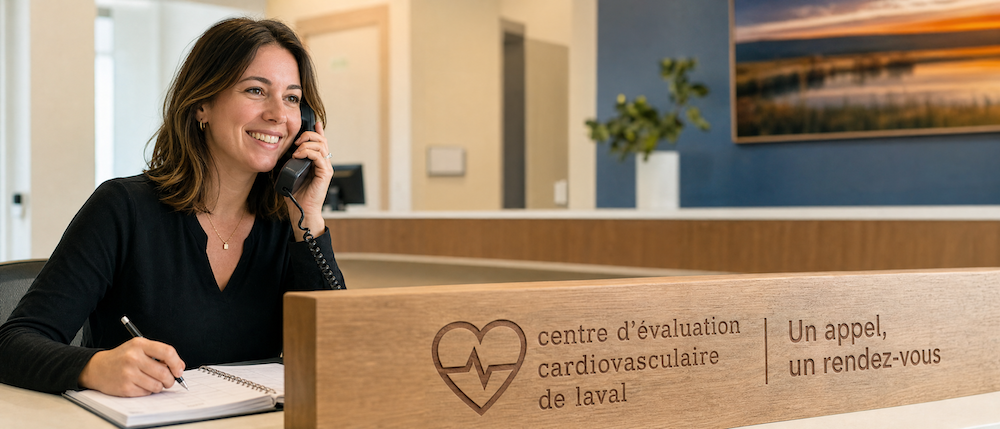 Quatre examens cardiaques offerts à la clinique de cardiologie privée de Montréal