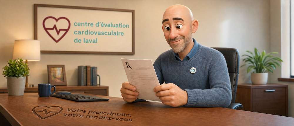 Prescription du médecin requise pour passer un examen cardiaque en clinique privée à Montréal