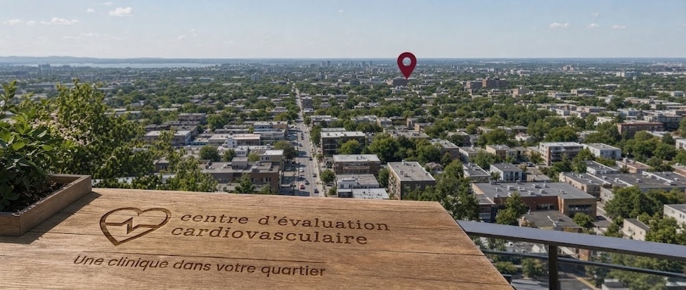 Clinique de cardiologie du Centre Cardio Laval dans le nord de l'île de Montréal