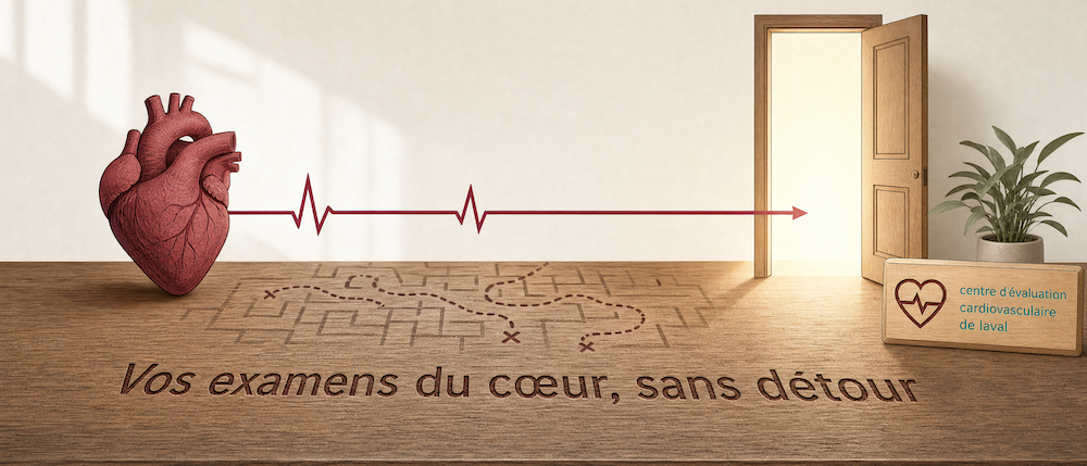 Étapes d'un examen en cardiologie privée à Montréal : prescription, rendez-vous, examen et résultats le jour même