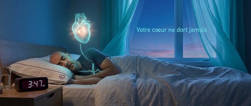 Dépistage de l'apnée du sommeil et santé du cœur