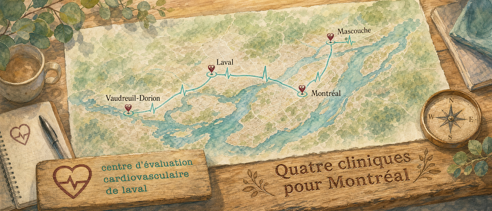 Accès rapide aux examens du cœur à la clinique de cardiologie de Montréal, sans détour