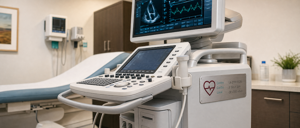 Quels examens pour un souffle au cœur : auscultation Centre Cardio Laval