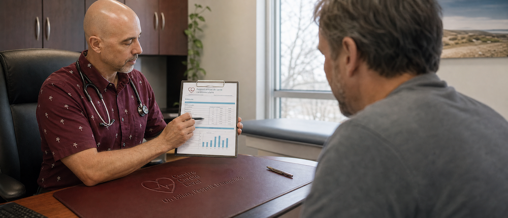 Quels symptômes de souffle au cœur consulter : téléphone secrétariat Centre Cardio Laval