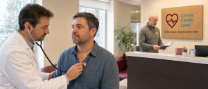 Souffle au cœur : auscultation cardiaque au Centre Cardio Laval