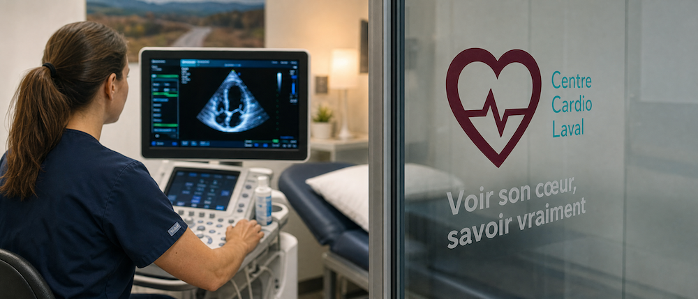 Souffle innocent ou organique : échographie cardiaque au Centre Cardio Laval