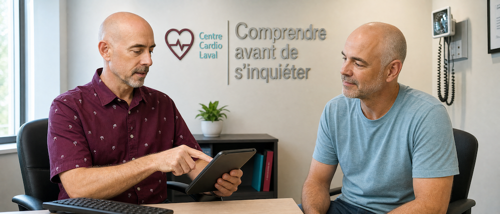 Un souffle au cœur, est-ce grave : consultation médicale au Centre Cardio Laval