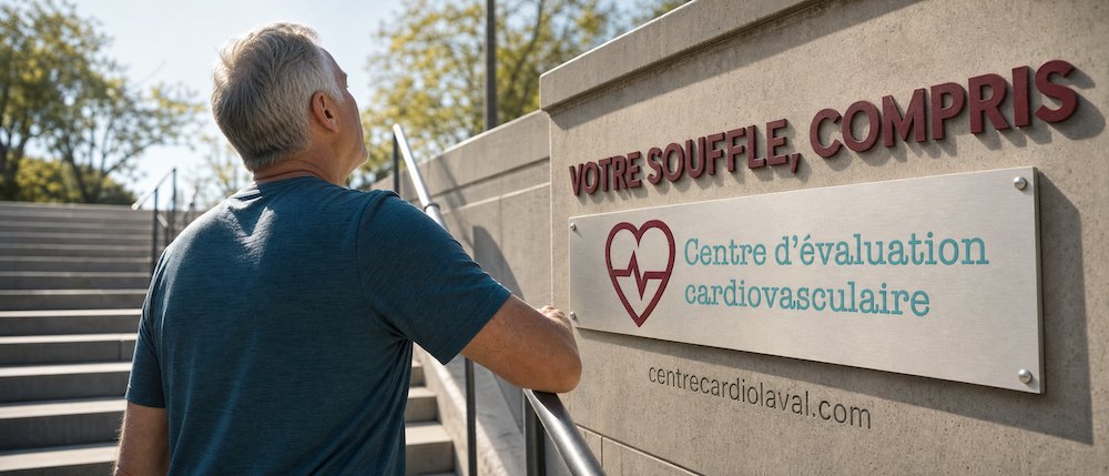 Essoufflé à l&rsquo;effort : est-ce votre cœur ou vos poumons ?