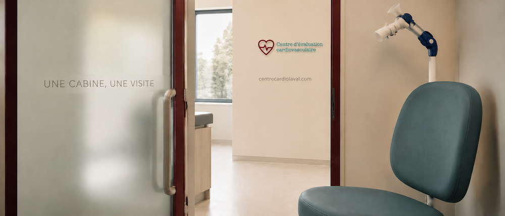 Cabine de pléthysmographie pour test de fonction pulmonaire complet à Laval